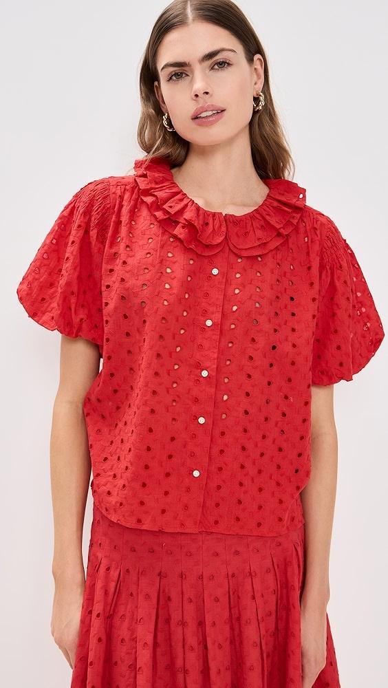 THE GREAT. The Artisan Top | Shopbop Product Image