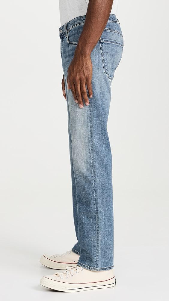 Citizens of Humanity Elijah Stretch Selvedge Straight Jeans | Shopbop Product Image