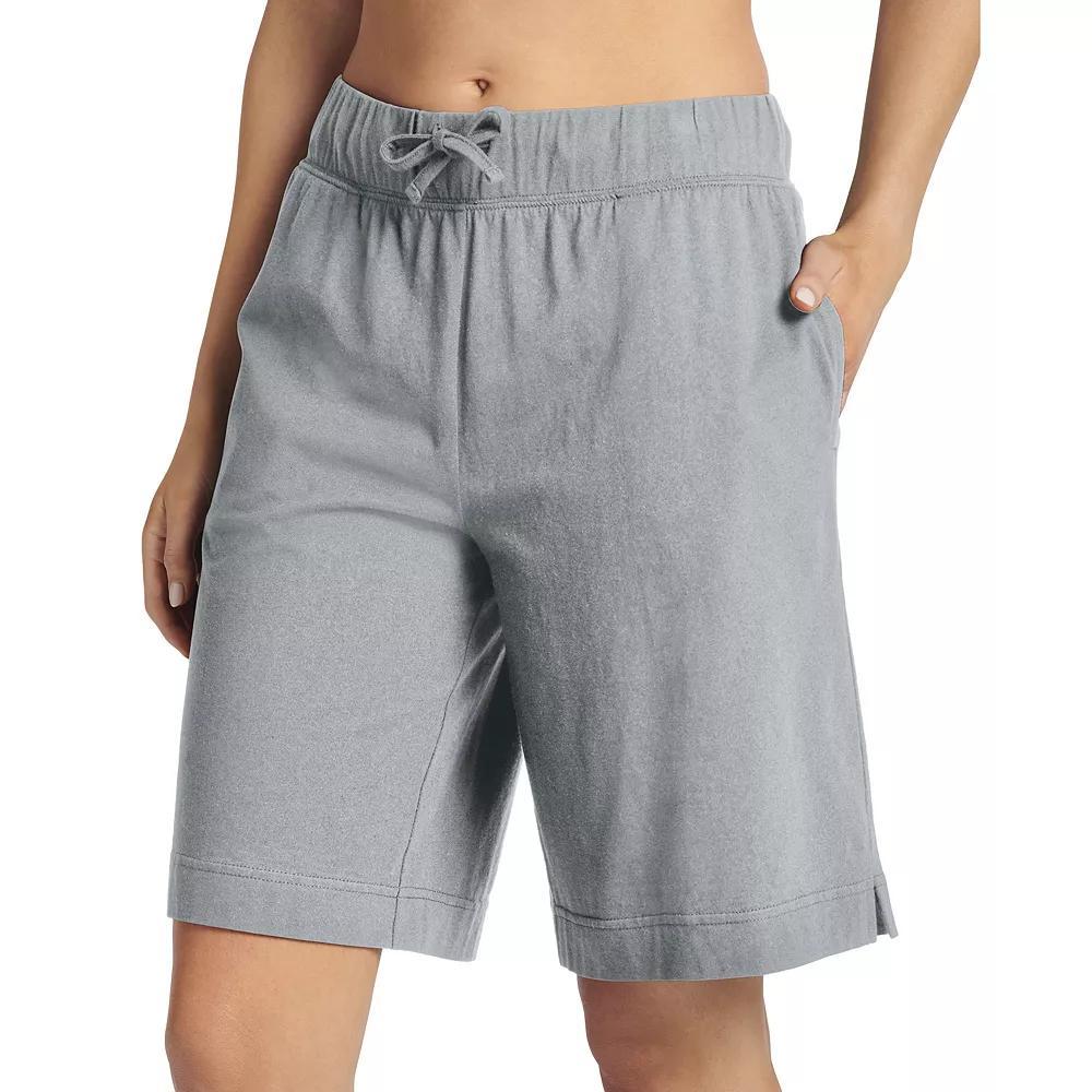 Plus Size Jockey Everyday Essentials Bermuda Pajama Shorts, Womens Product Image
