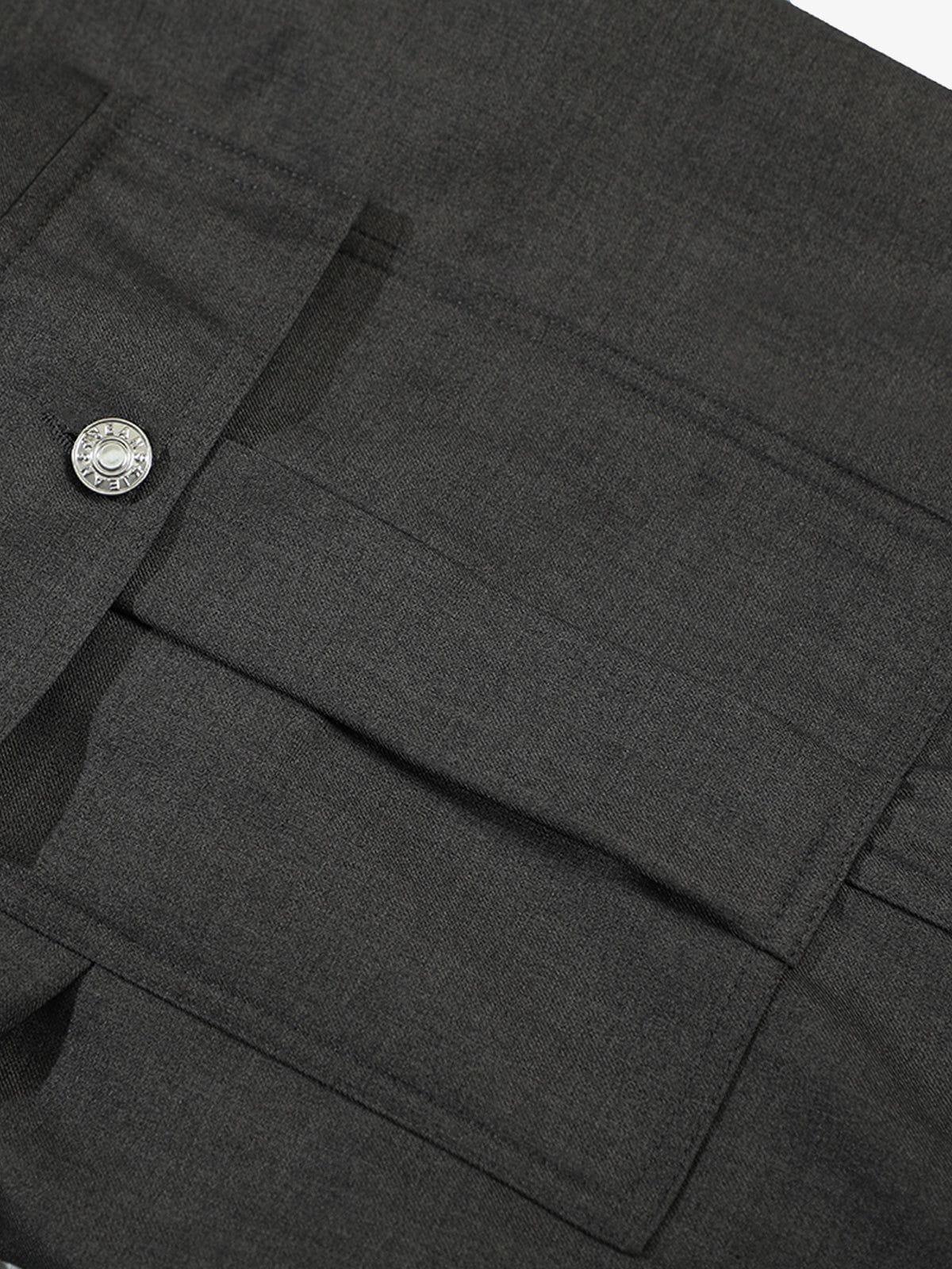 Aelfric Eden Wrinkle Cargo Longline Shorts Product Image