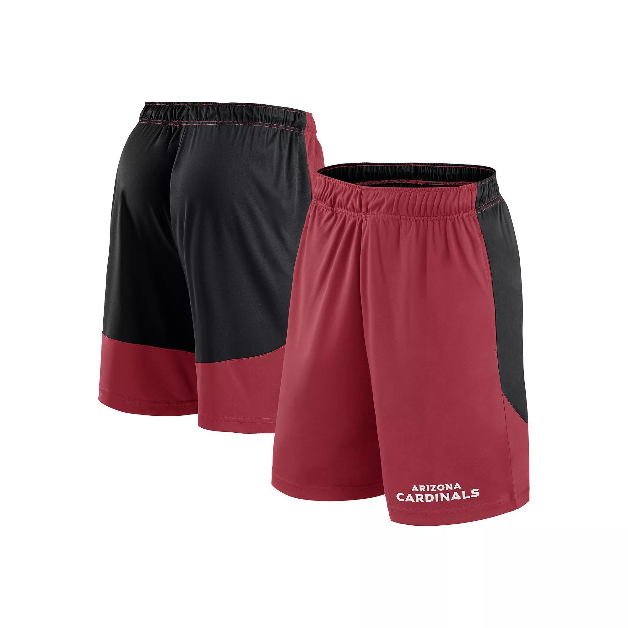Men's Fanatics Green/Black New York Jets Launch Polyester Shorts, Size: 4XL Product Image