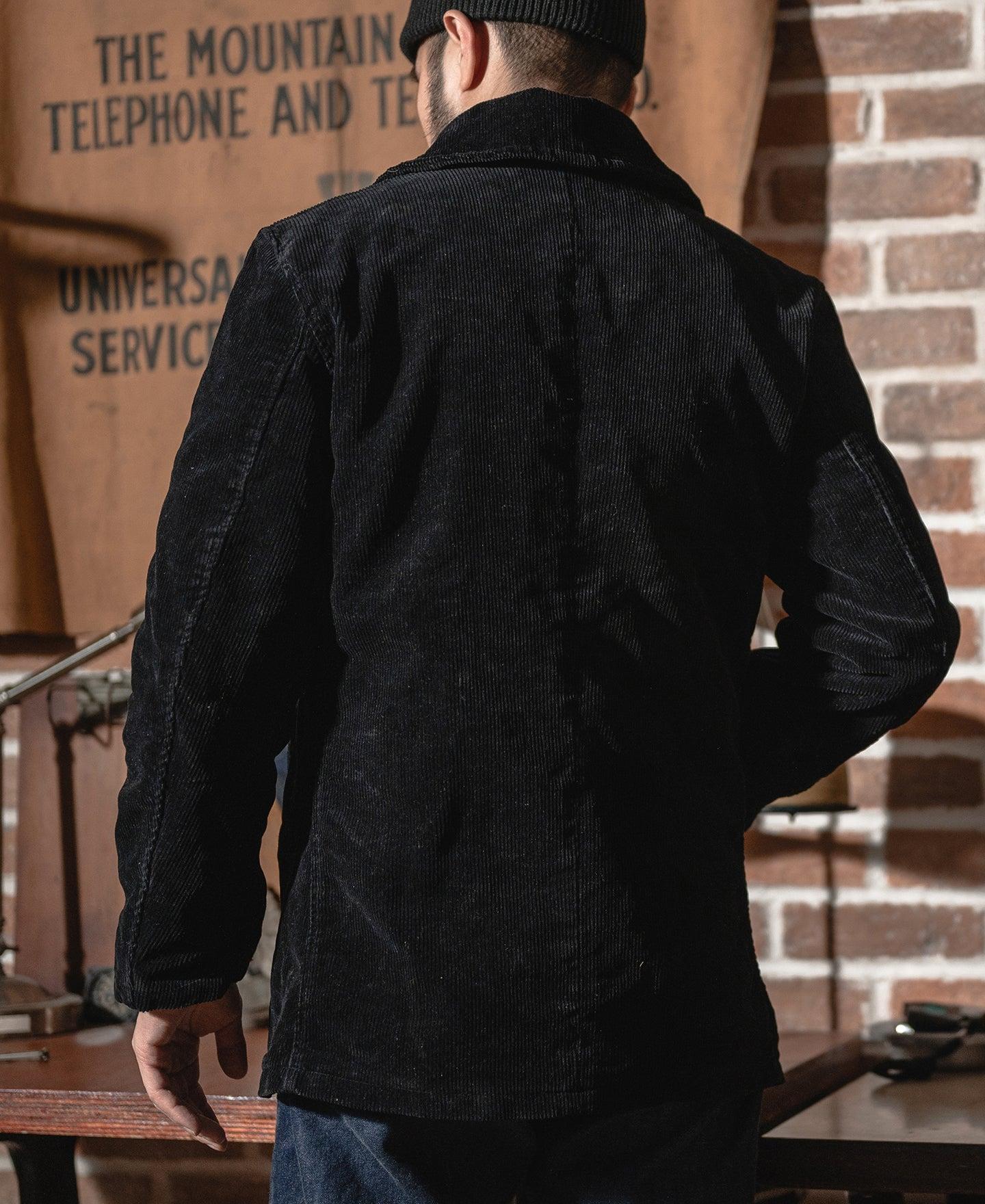 Lot 939 Heavyweight Corduroy Peacoat Product Image