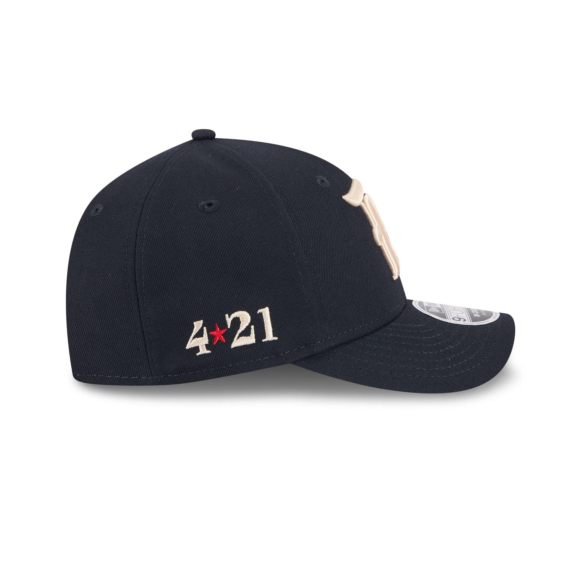 Chicago Cubs 2025 Batting Practice 9FORTY M-Crown Snapback Hat Male Product Image