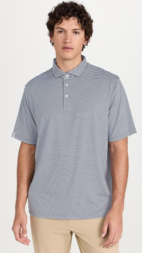 RLX Ralph Lauren Striped Lightweight Airflow Polo | Shopbop Product Image
