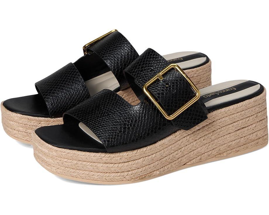 Florence Fashion Slide Heeled Sandals Product Image
