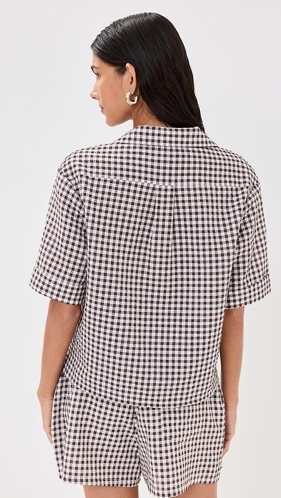 STAUD Gabi Shirt | Shopbop Product Image