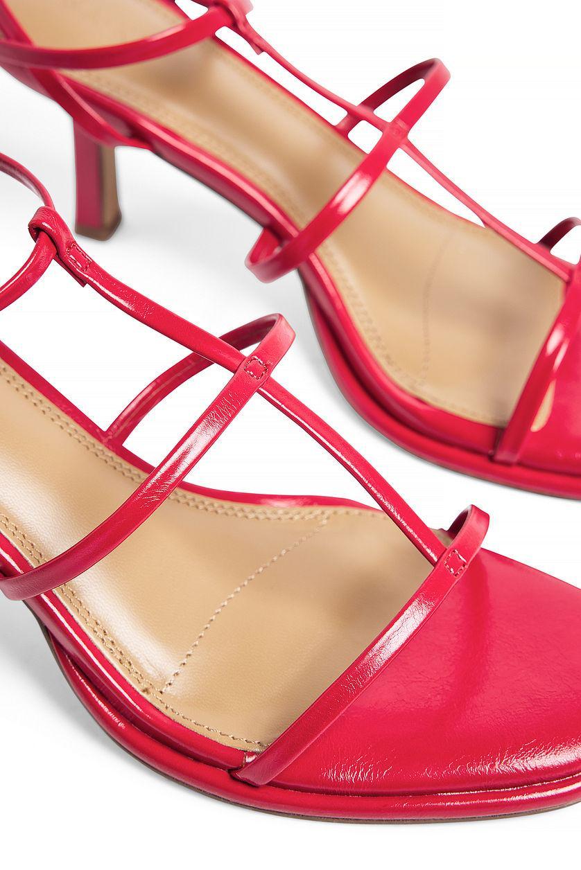 Strappy High Heels Product Image