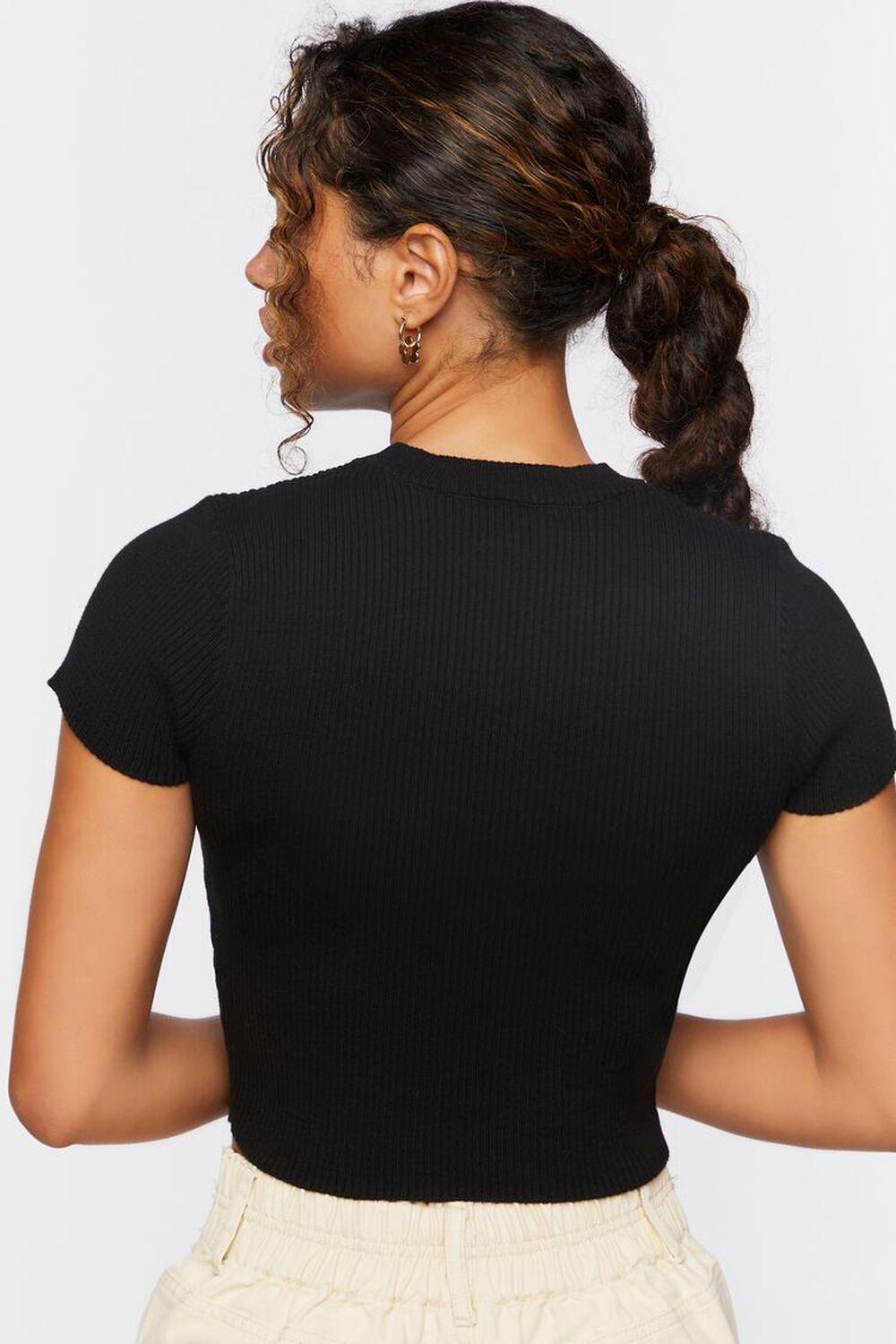 Rib-Knit Crop Top | Forever 21 Product Image