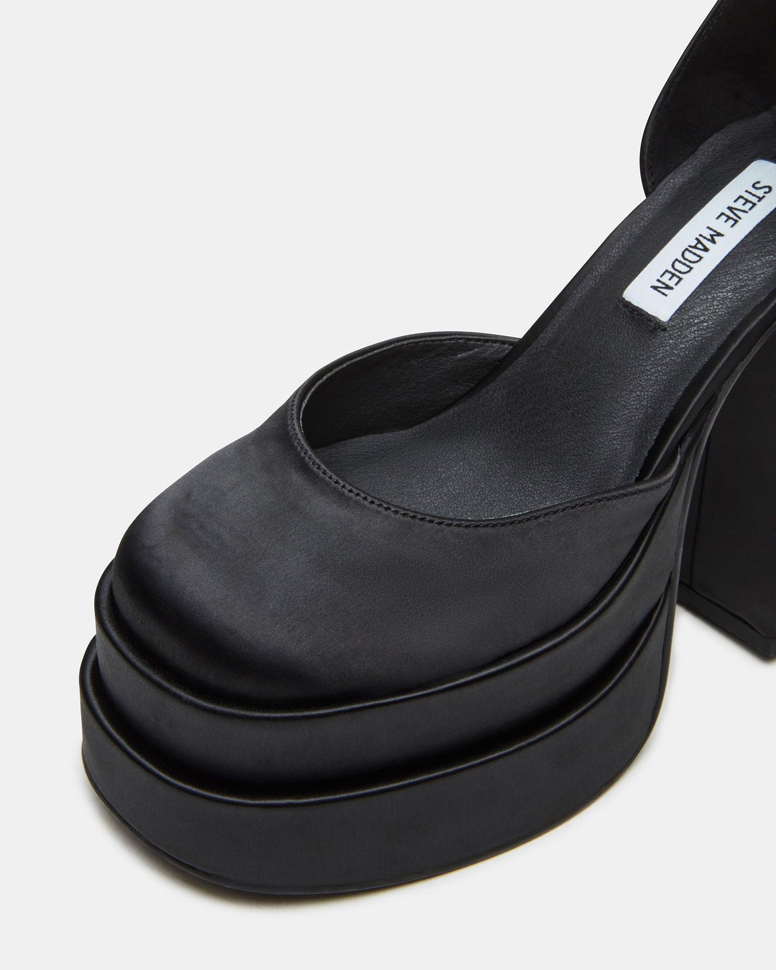 CHARLIZE BLACK SATIN - SM REBOOTED Female Product Image