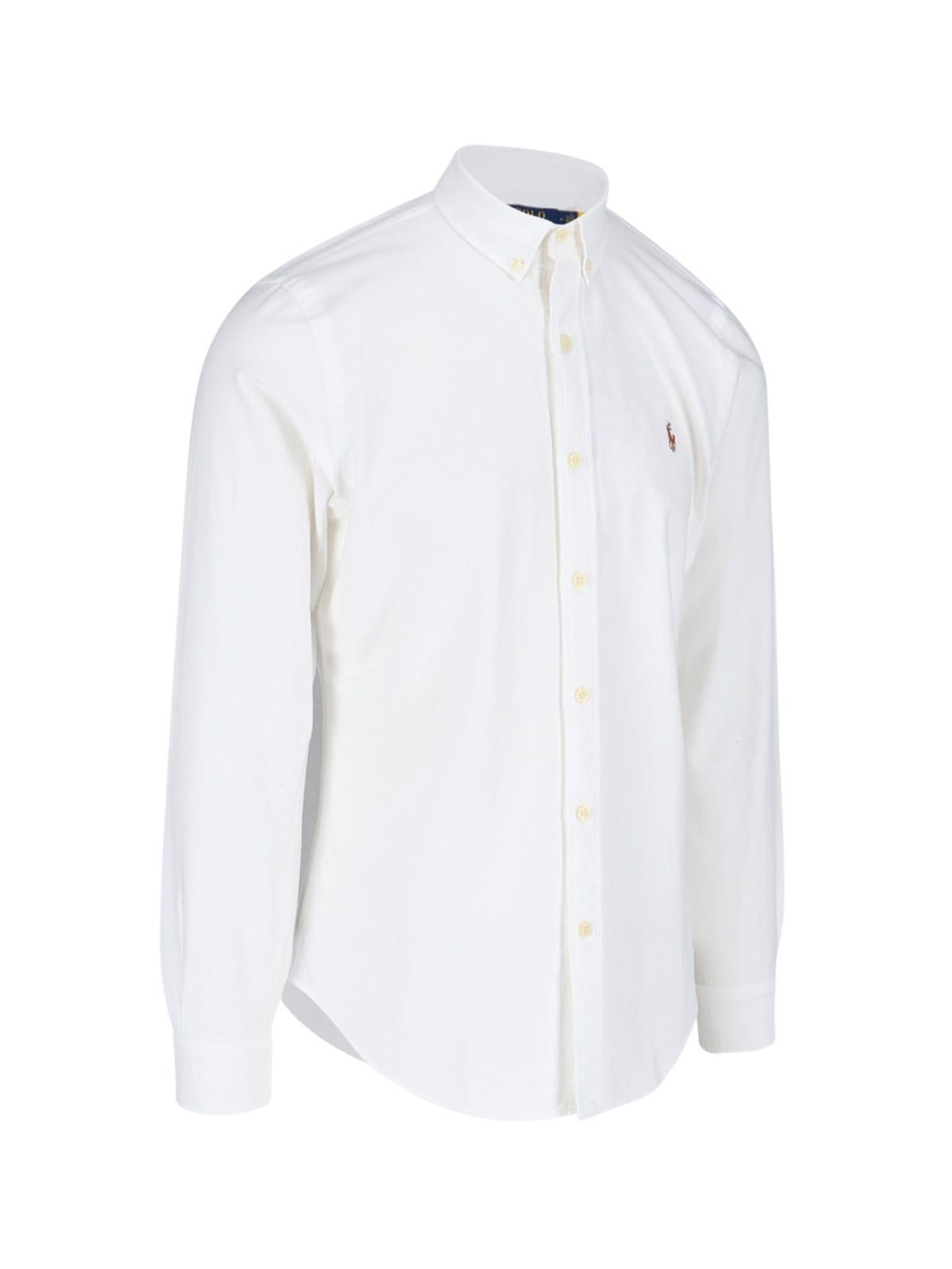 POLO RALPH LAUREN Ralph Lauren Shirts In White Product Image