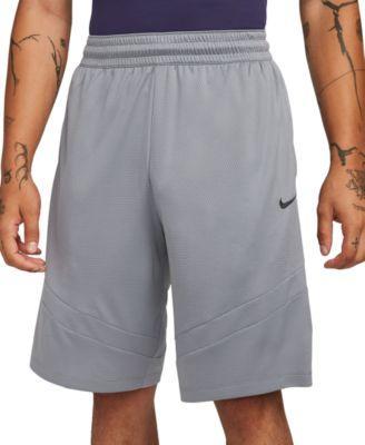Men's Nike Dri-FIT Icon 11-in. Basketball Short, Size: XL, White Product Image