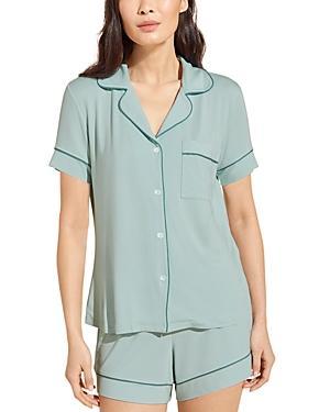 Eberjey Gisele Relaxed Short Sleeve Top & Shorts Product Image