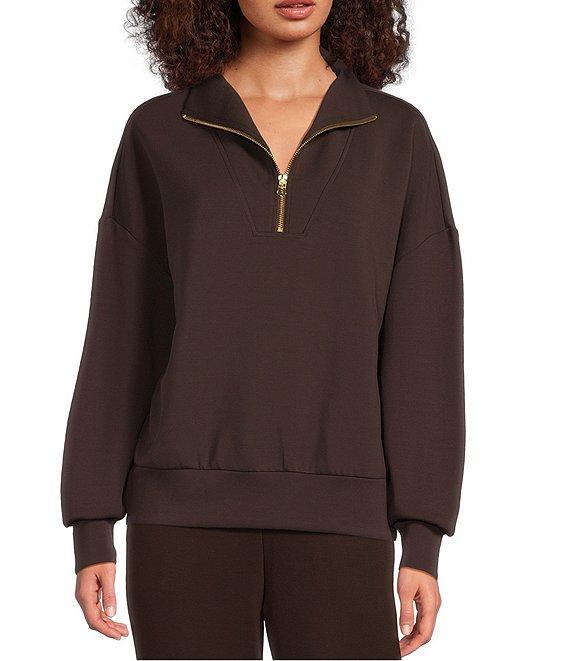 Varley Hawley Half Zip Sweatshirt Product Image