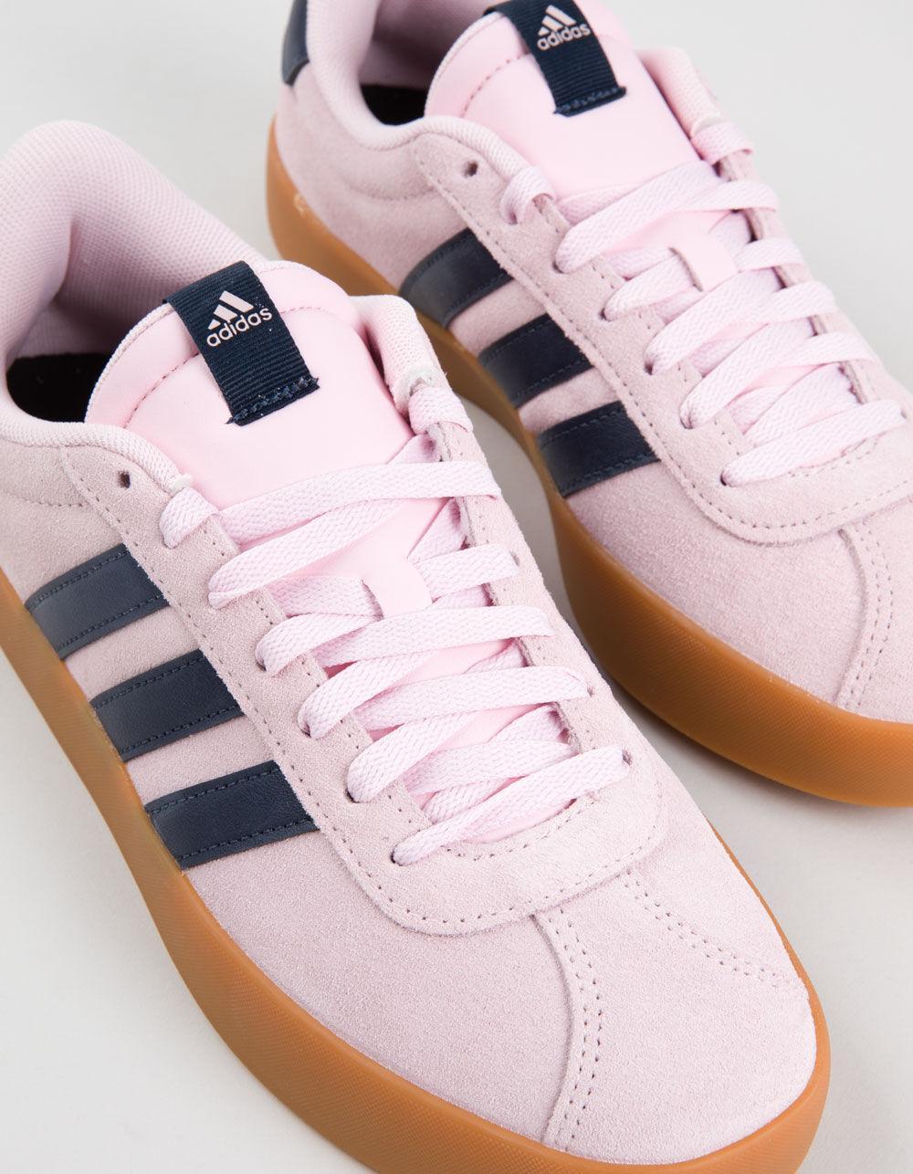 ADIDAS VL Court 3.0 Womens Shoes - PINK COMBO Product Image