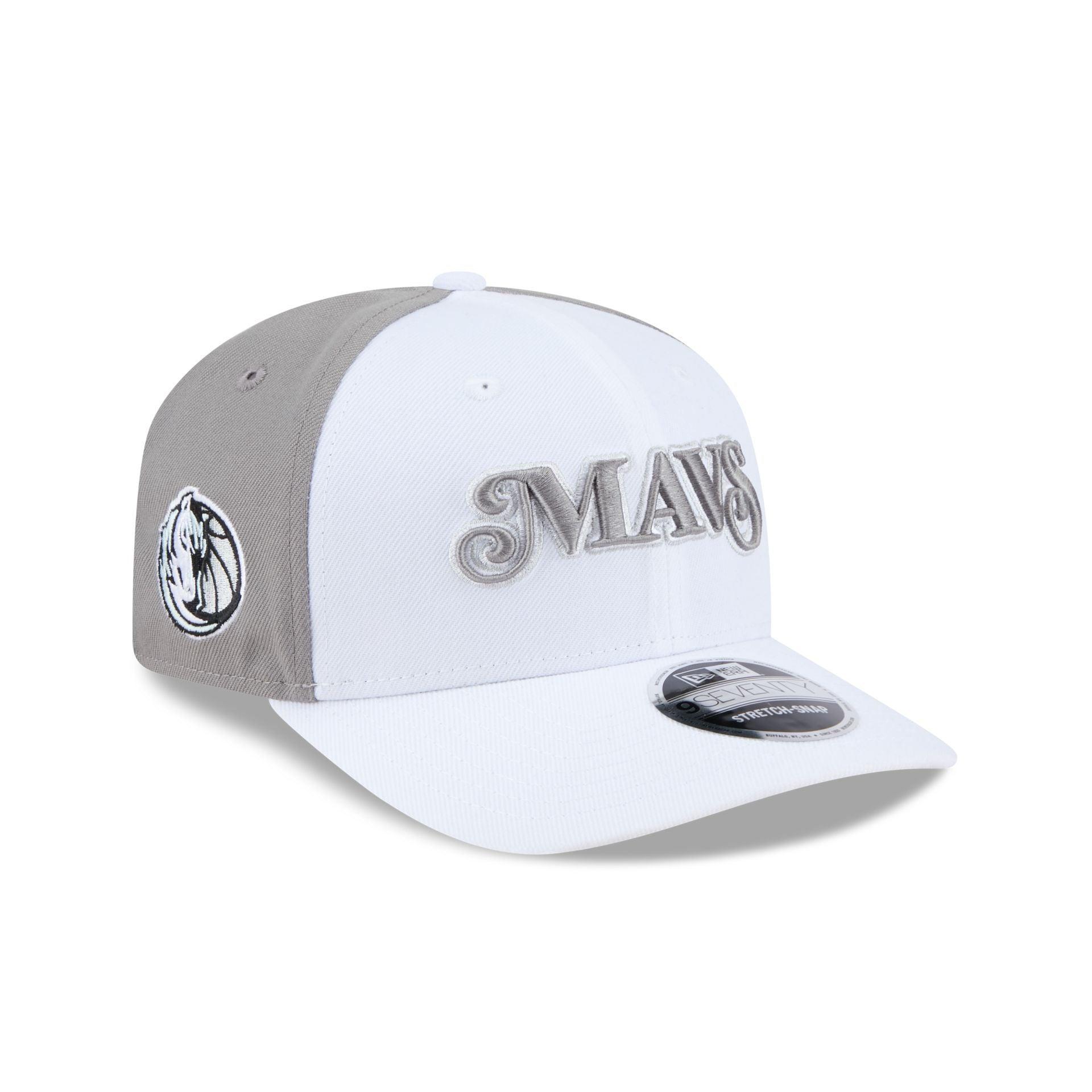 Dallas Mavericks 2024 City Edition 9SEVENTY Stretch-Snap Hat Male Product Image