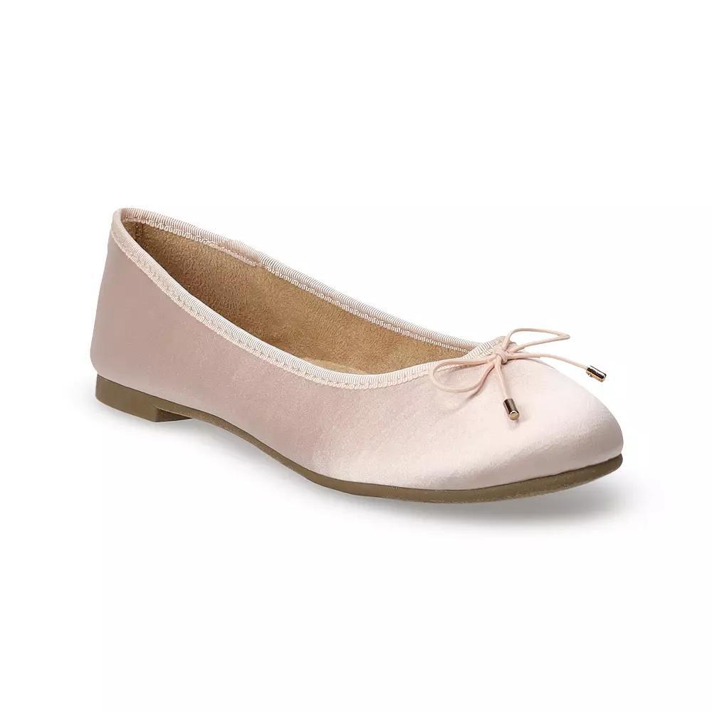 SO® Emmaline Women's Ballet Flats, Size: 5, Ltpink Product Image