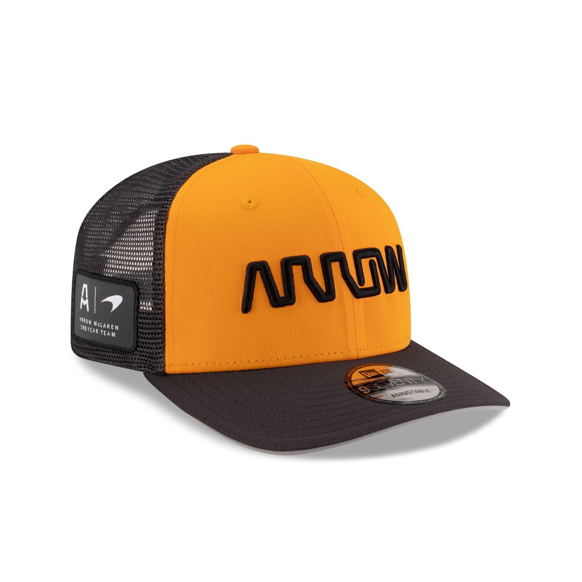 MoneyGram Haas F1 Team Black Camo 9SEVENTY Stretch-Snap Hat Male Product Image