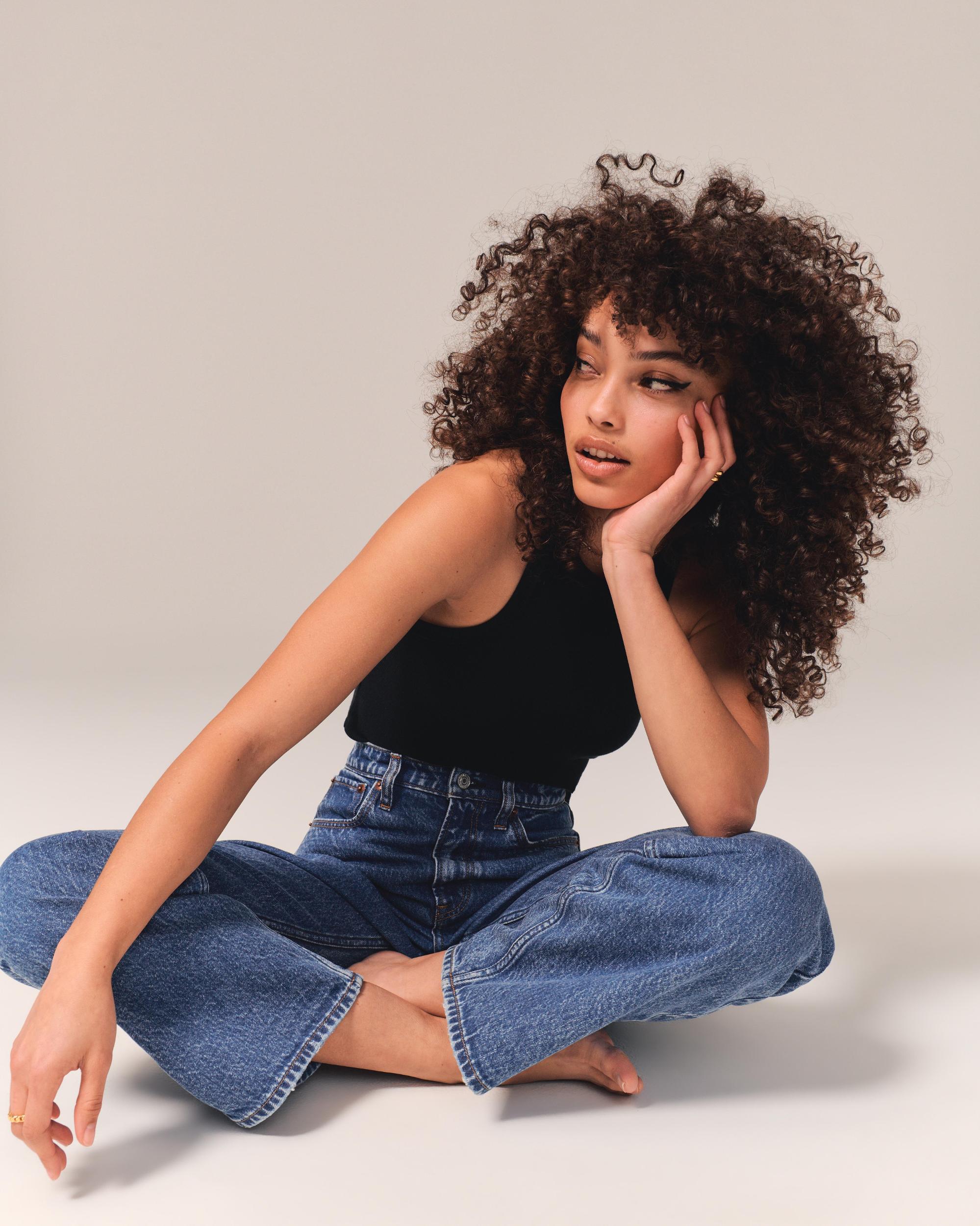 High Rise Loose Jean Product Image