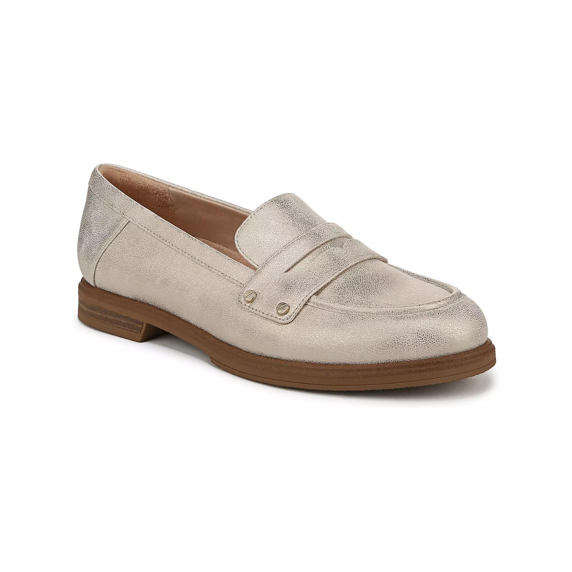 Dr. Scholl's Hello Women's Loafers, Size: 8, Light Gold Product Image