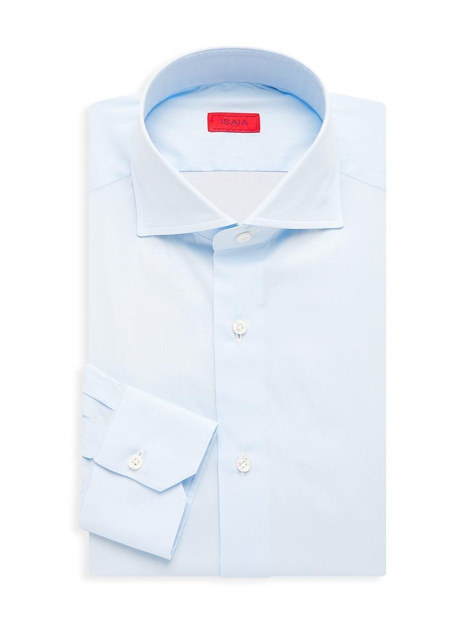 Mens Broadcloth Dress Shirt Product Image
