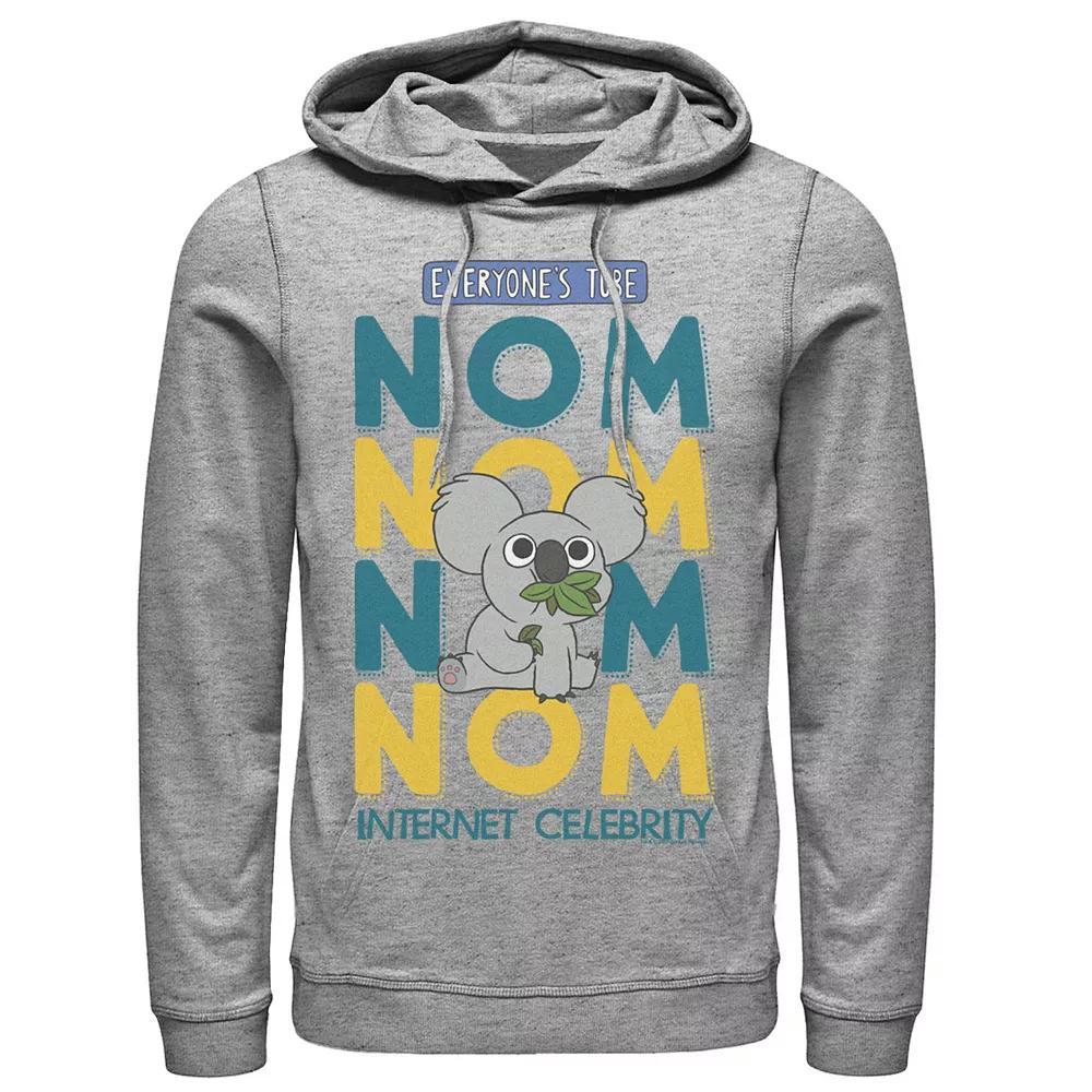 Men's Cartoon Network We Bare Bears Squad Being Cool Forest Hoodie, Size: Medium, Black Product Image