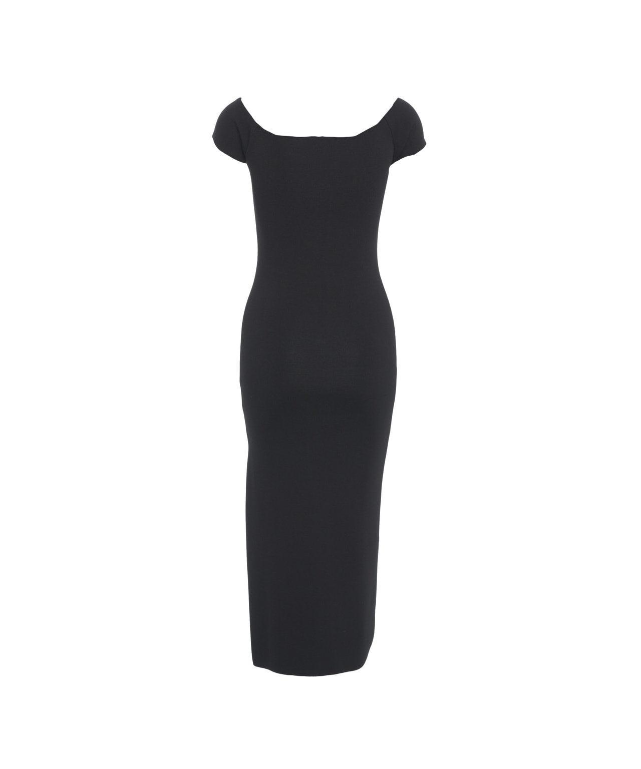 Knit maxi dress Product Image