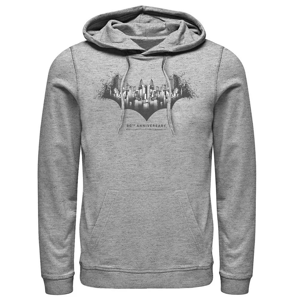Men's Star Wars The Mandalorian The Child My Heart Belongs To Hoodie, Size: Small, Athletic Grey Product Image