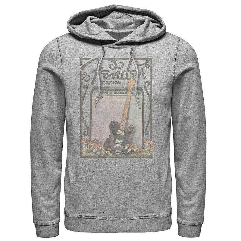 Men's Marvel Guardians Of The Galaxy Trouble Makers Hoodie, Size: Large, Athletic Grey Product Image