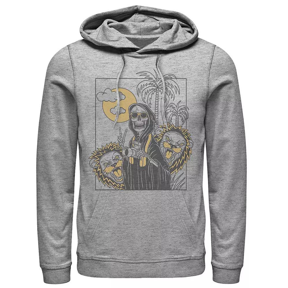 Disney's Pocahontas One With Mother Earth Men's Hoodie, Size: Large, Athletic Grey Product Image
