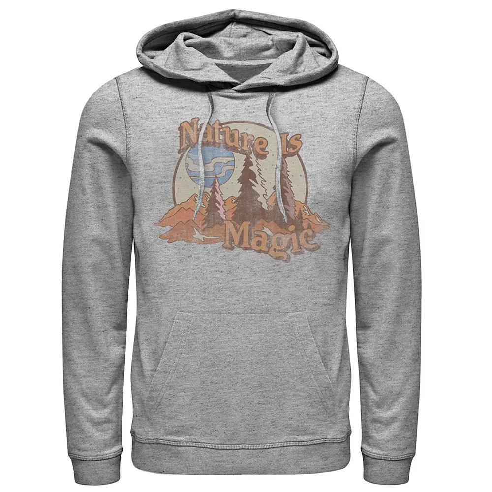 Mens Nickelodeon SpongeBob SquarePants Bob Esponja Happy Group Shot Graphic Hoodie Athletic Grey Product Image