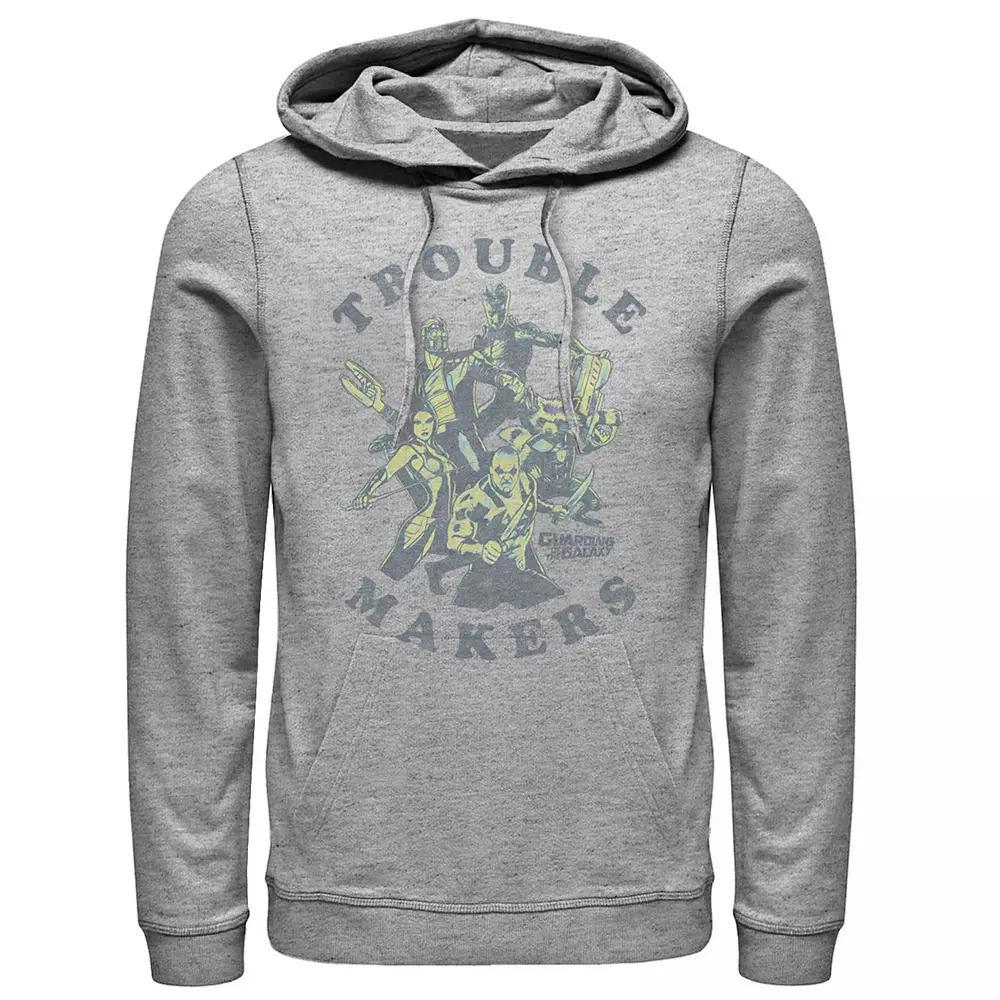 Men's DC Comics Justice League Vintage Femme Power Hoodie, Size: Large, Athletic Grey Product Image