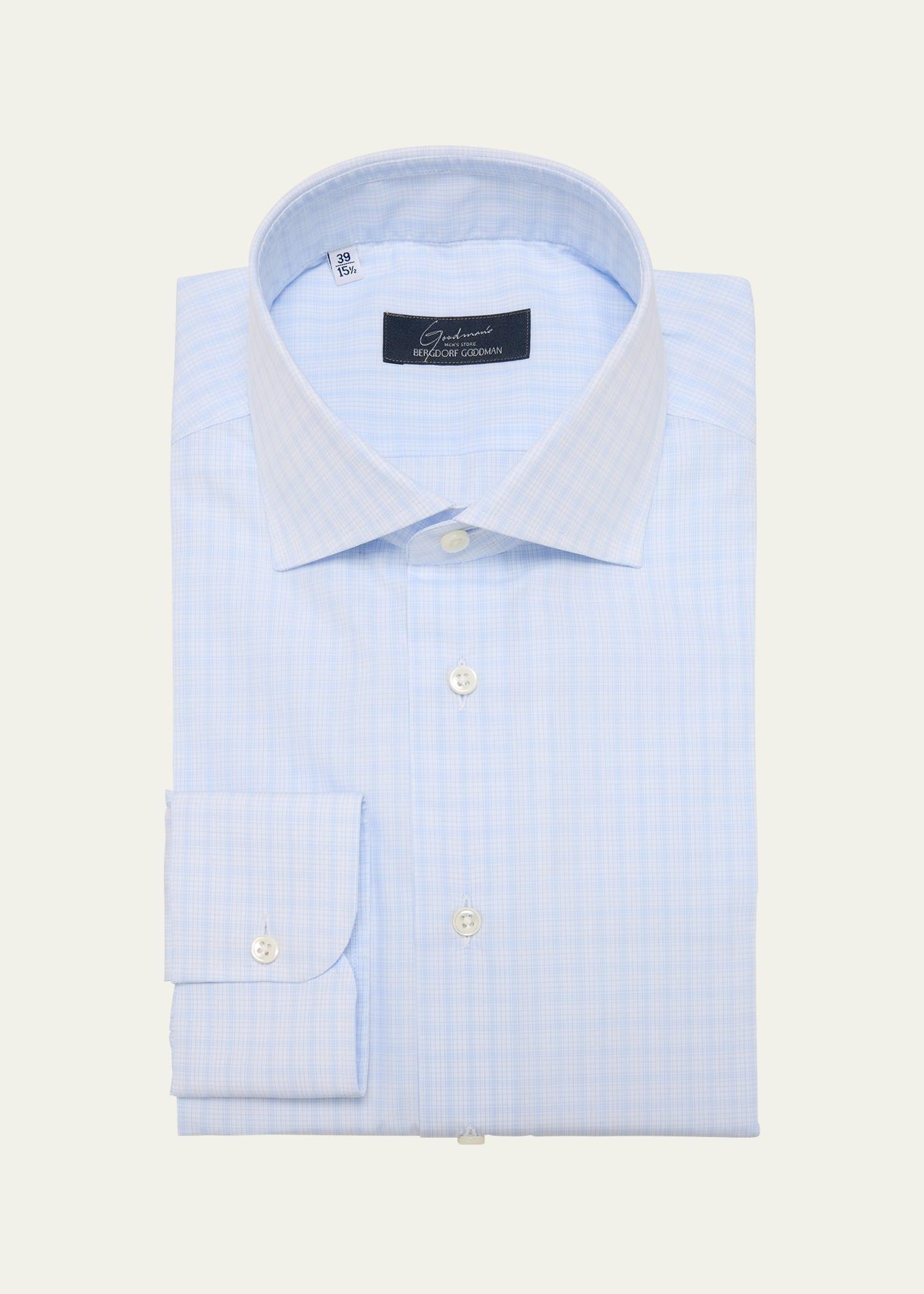 Mens Mini Graph Check Dress Shirt Product Image