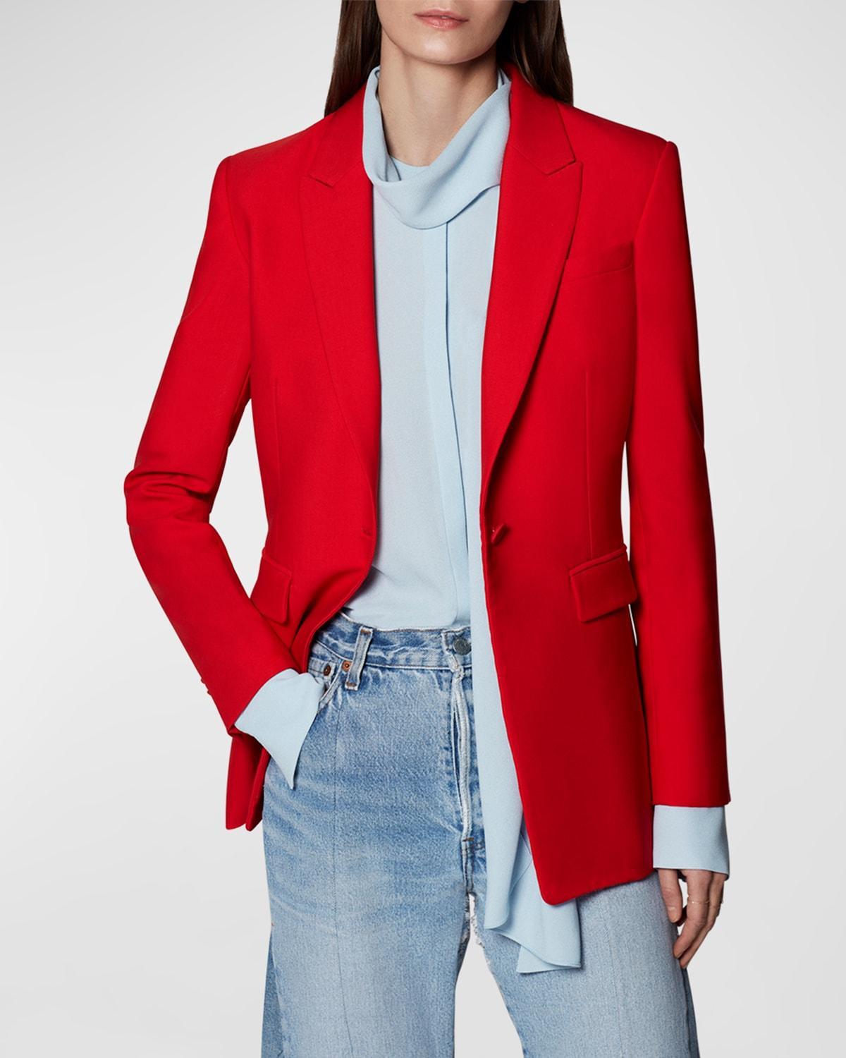 Womens Single Button Jacket Product Image