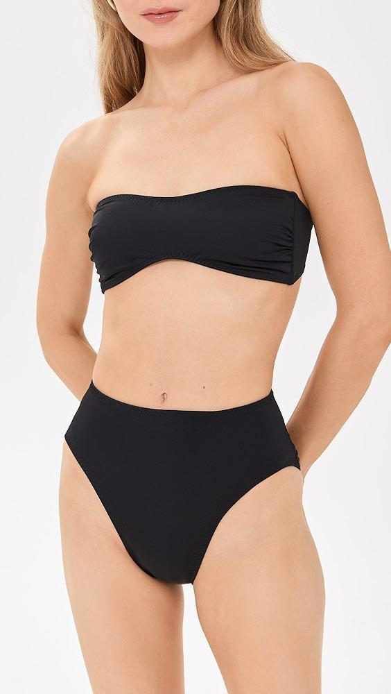 Norma Kamali Underwire Bikini Bottoms | Shopbop Product Image