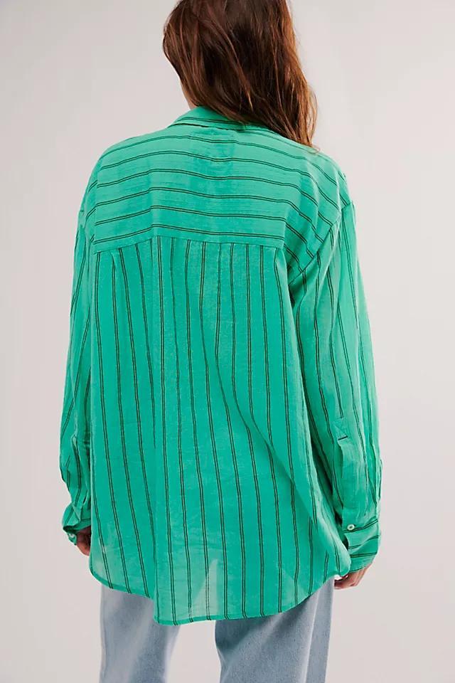 We The Free Nati Sheer Shirt Product Image