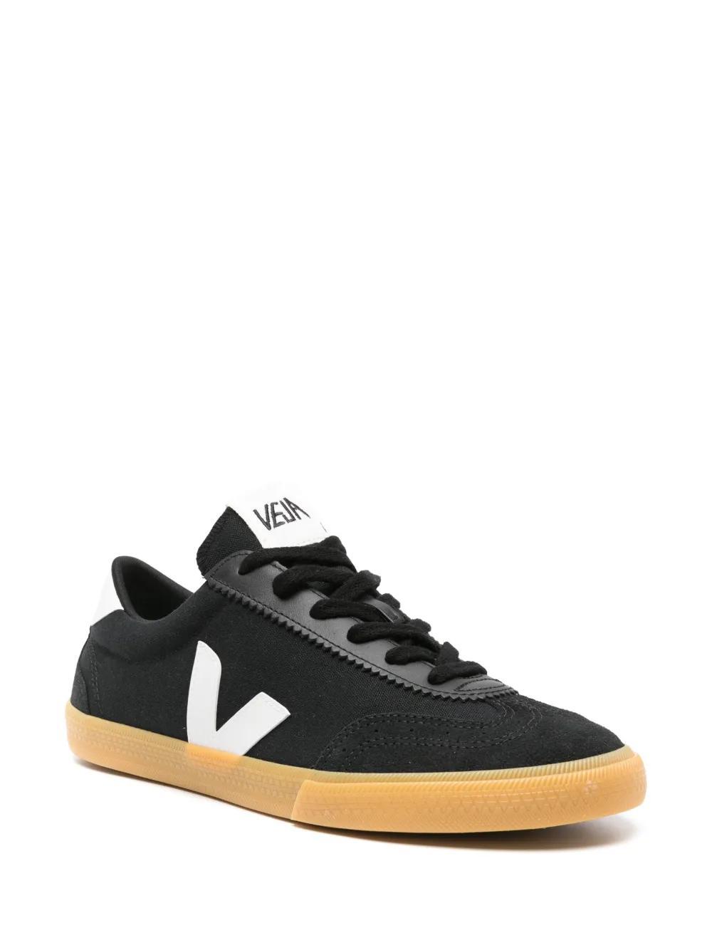 Volley canvas sneakers Product Image