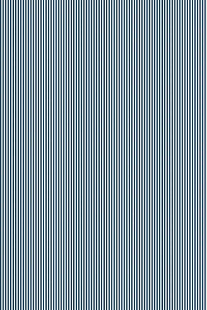 Stripe Ankle Pant - ink only Product Image