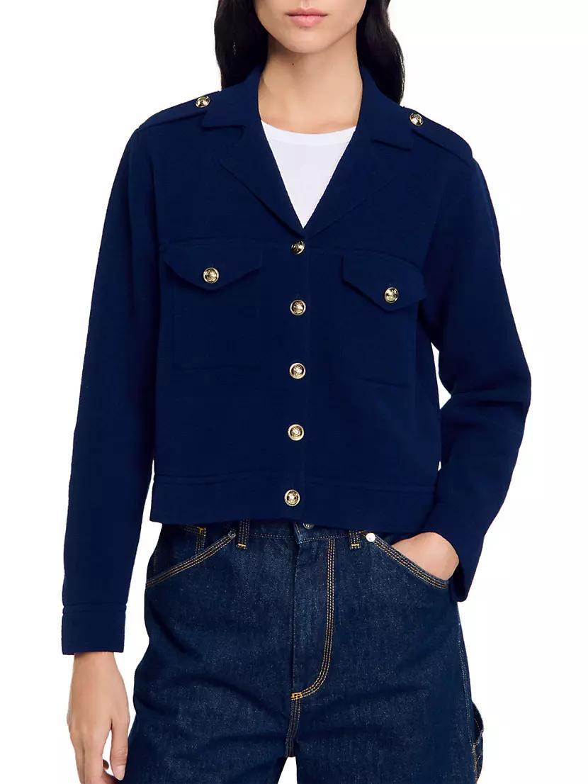 Knit Coatigan Product Image