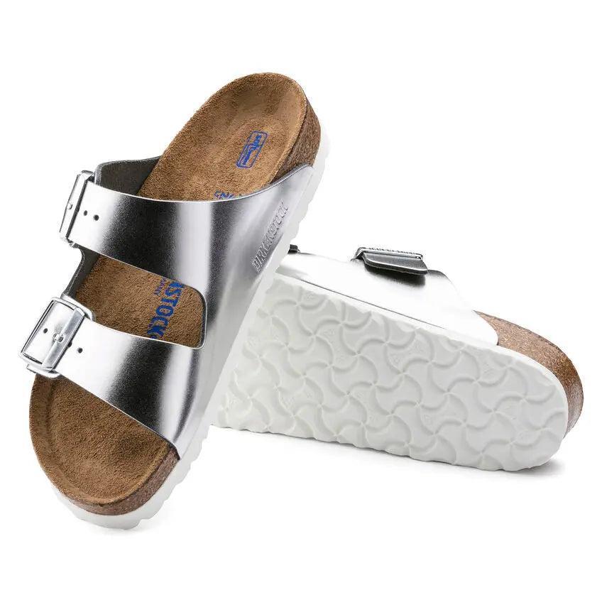 Birkenstock Arizona Soft Footbed Leather Sandals Product Image
