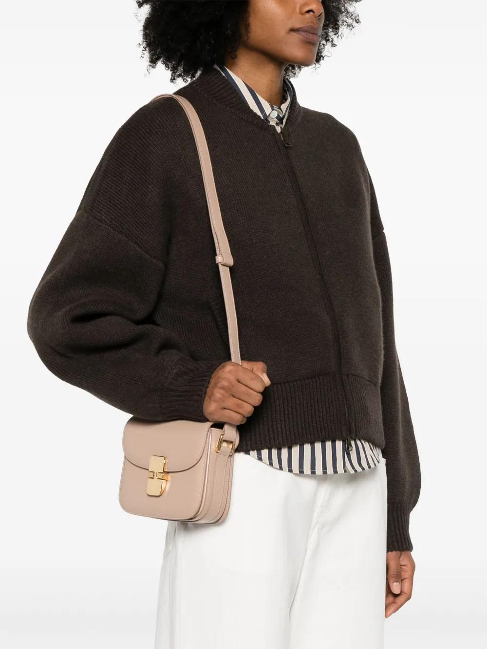 APC Mini Grace Crossbody Bag In Neutrals Product Image