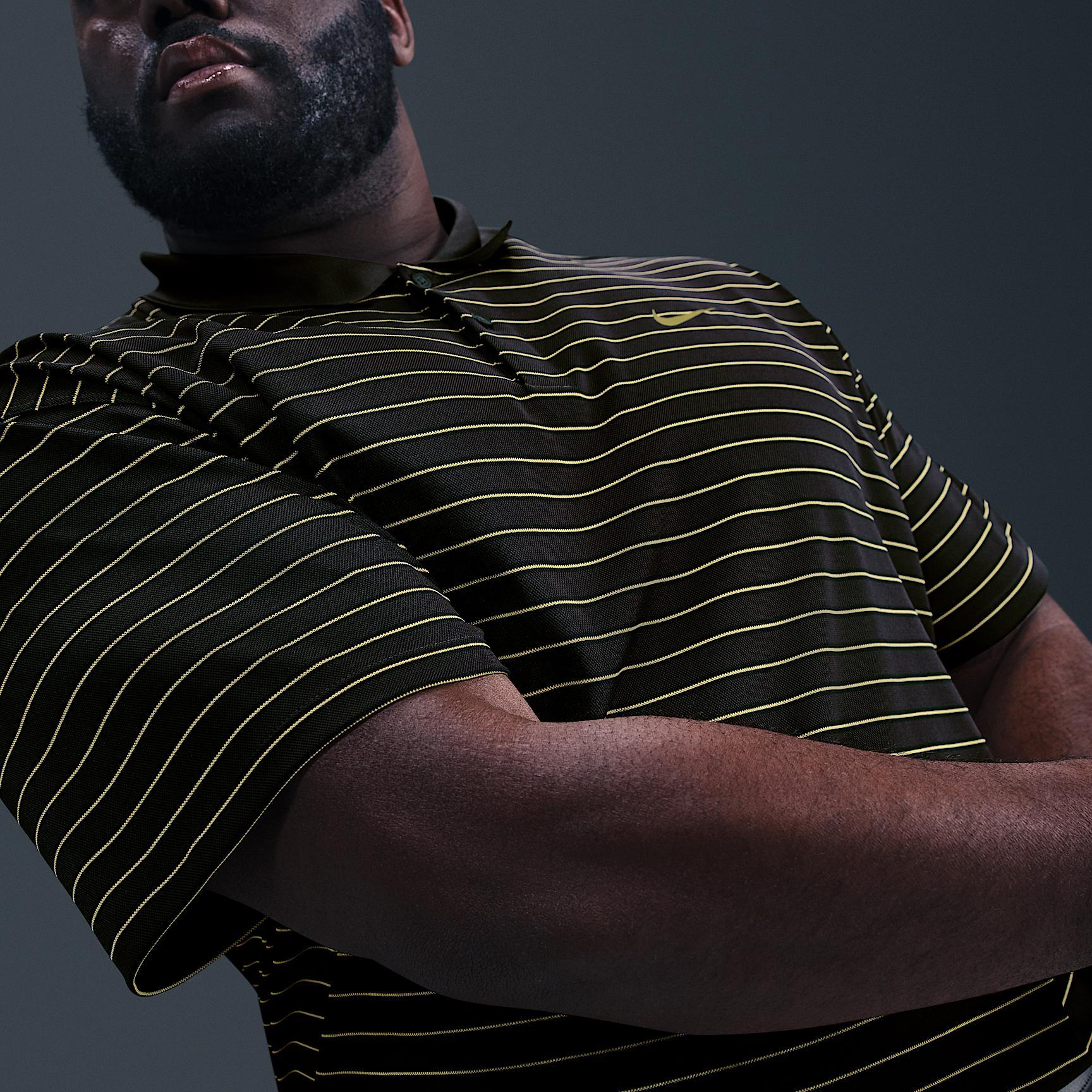 Nike Men's Dri-FIT Victory Striped Golf Polo Product Image