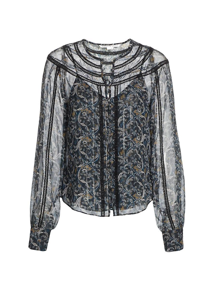 Womens Vale Sheer Top Product Image