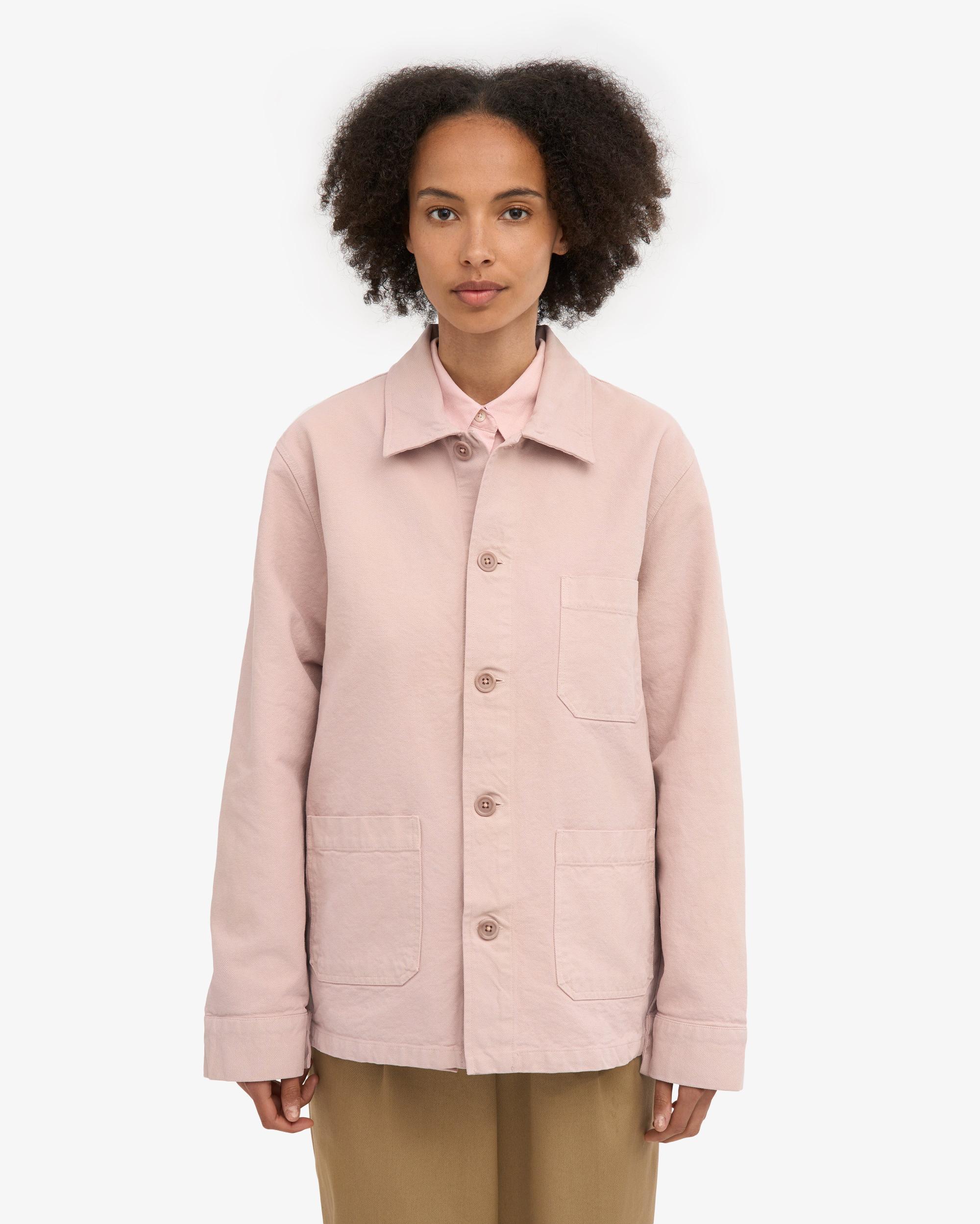 Organic Workwear Jacket - Stone Blue Product Image