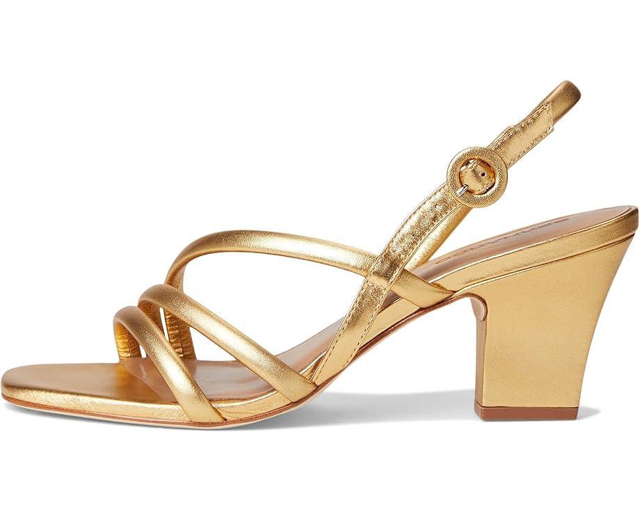 Peri Mid Heel - Metallic Nappa Product Image