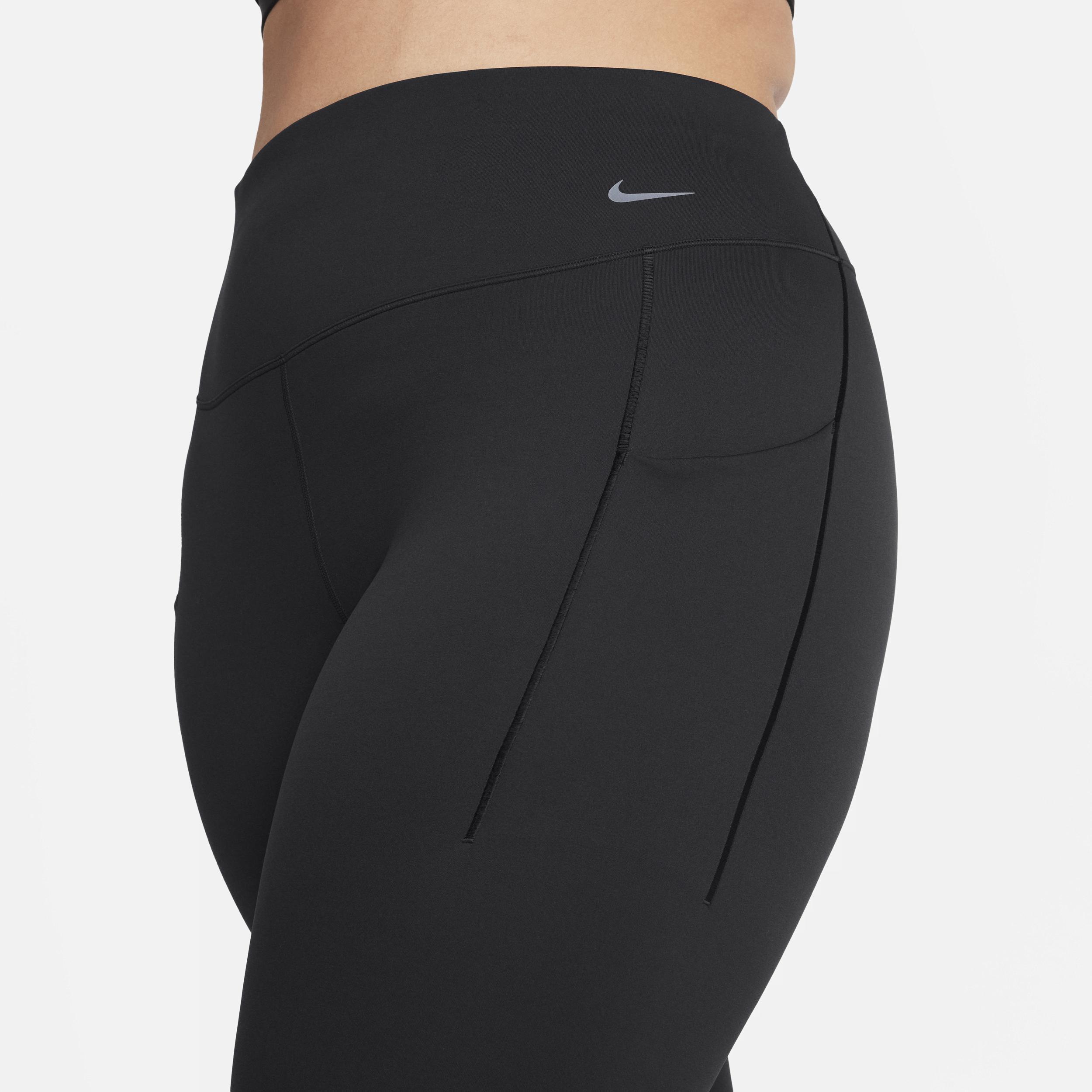 Nike Universa Women's Medium-Support High-Waisted Full-Length Leggings with Pockets (Plus Size) Product Image