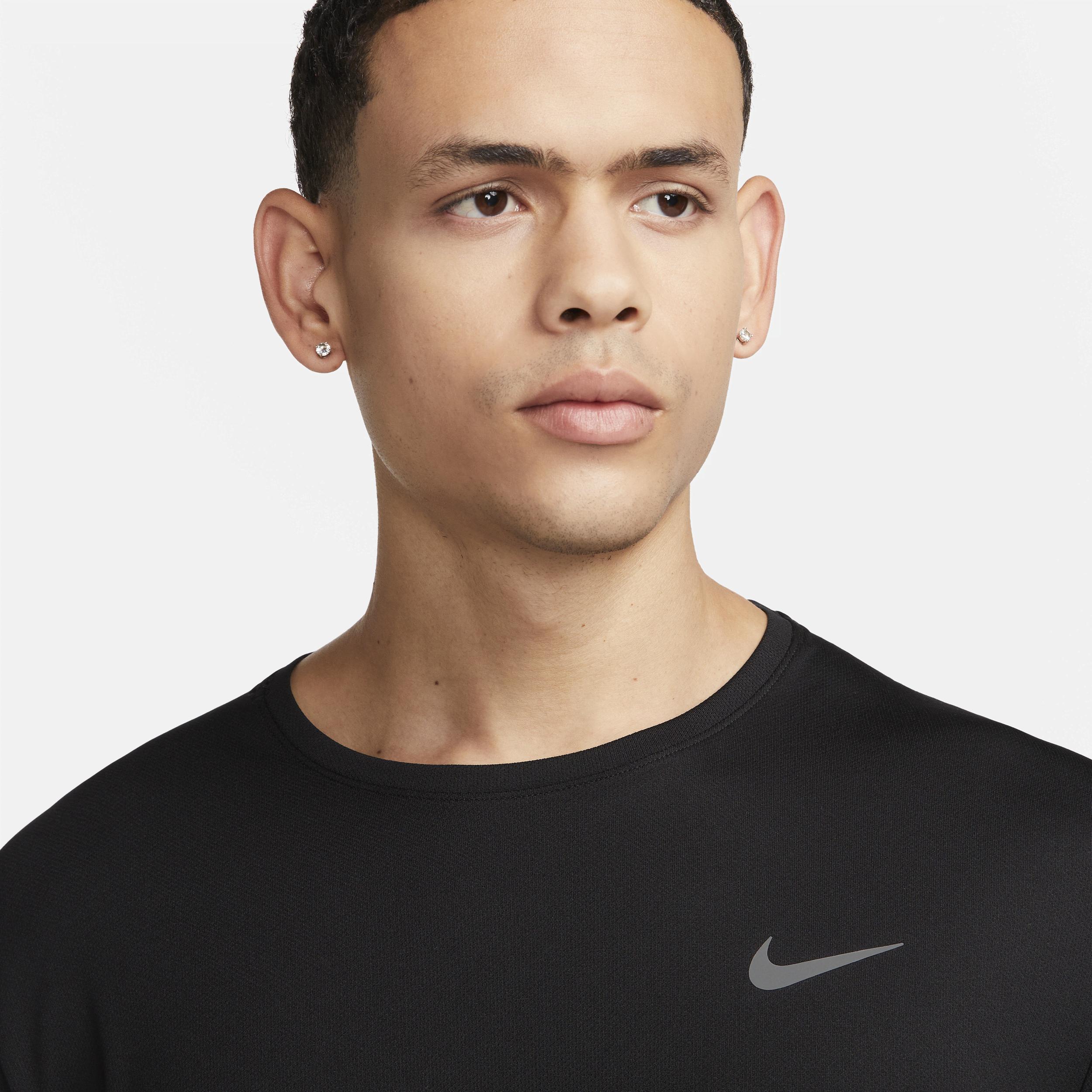 Nike Men's Miler Dri-FIT UV Short-Sleeve Running Top Product Image