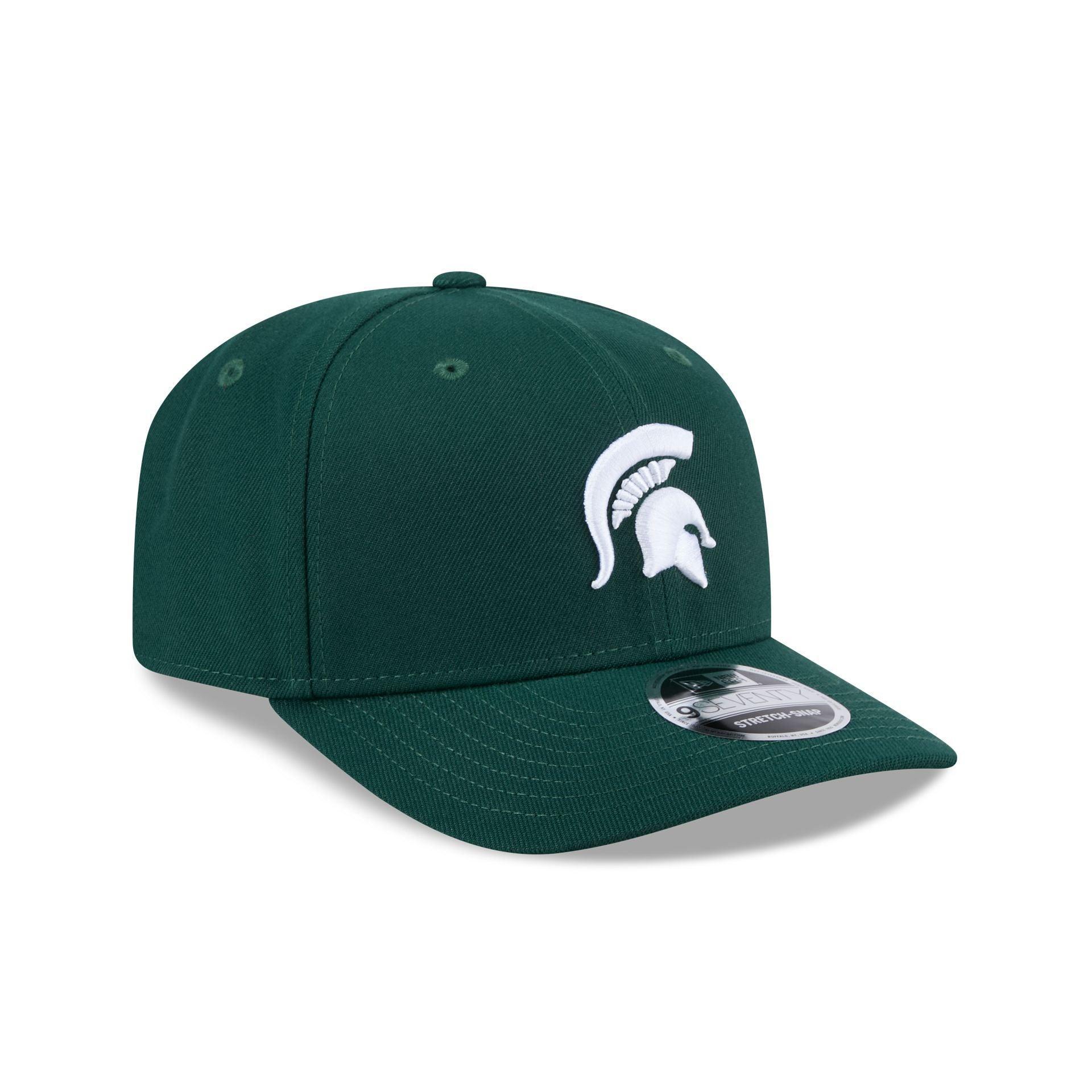 Michigan State Spartans Basic 9SEVENTY Stretch-Snap Hat Male Product Image