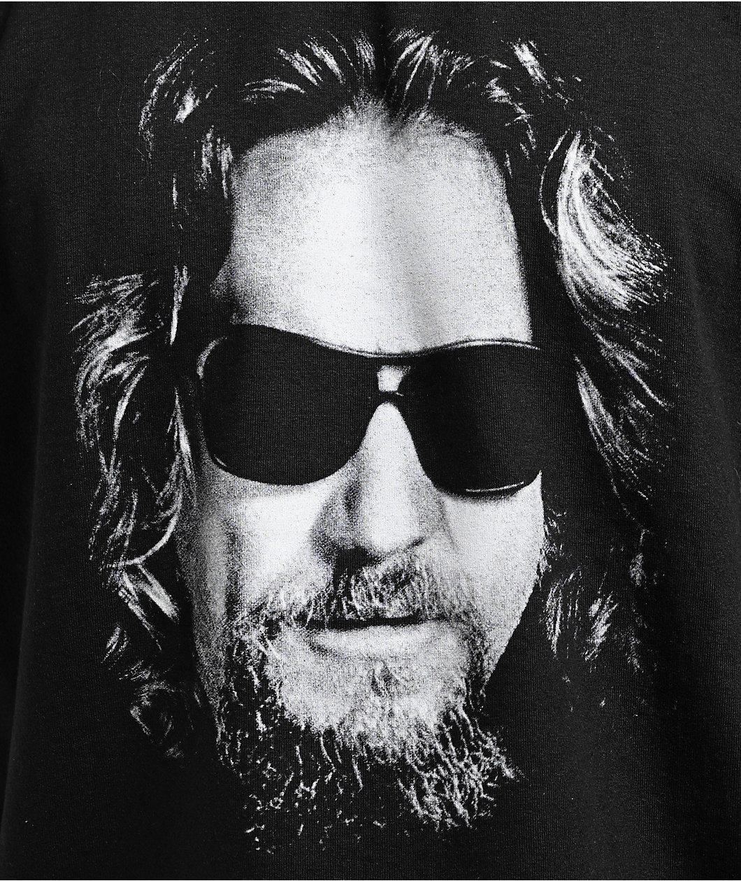 Loser Machine x The Big Lebowski The Dude Black T-Shirt Product Image
