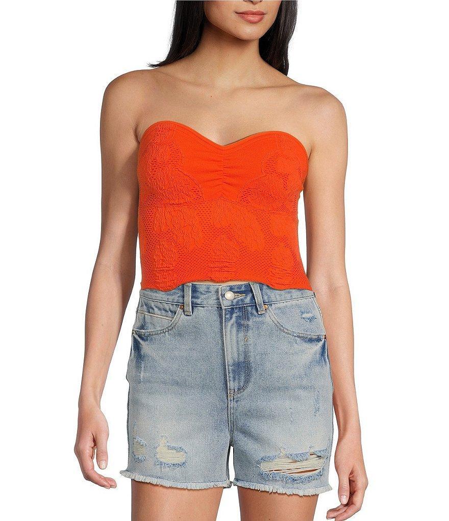 C&V Chelsea & Violet Knit Tube Top Product Image