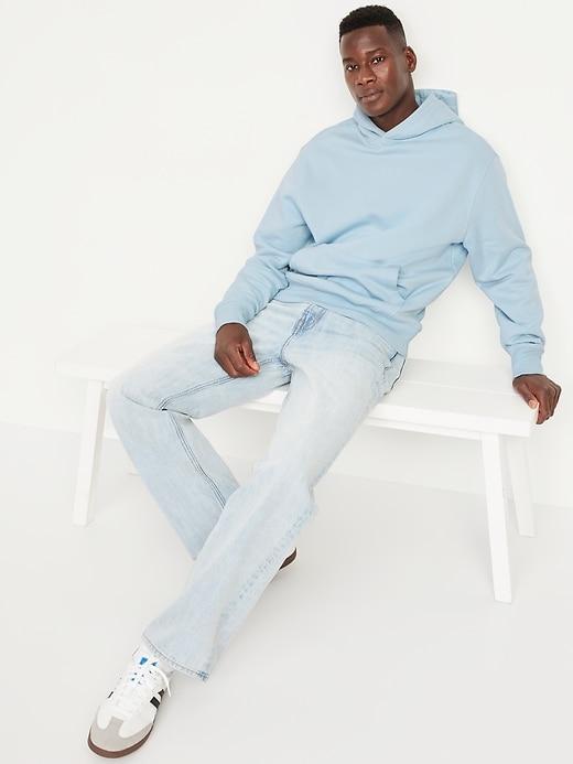 Oversized Essential Graphic Hoodie Product Image